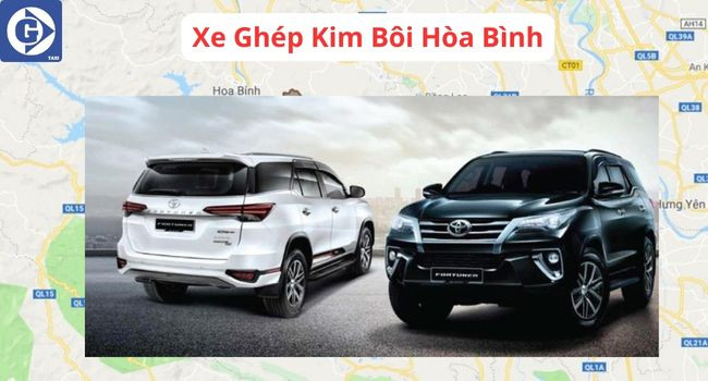 Xác nhận chuyến đi xe ghép Kim Bôi Hòa Bình trên ứng dụng di động