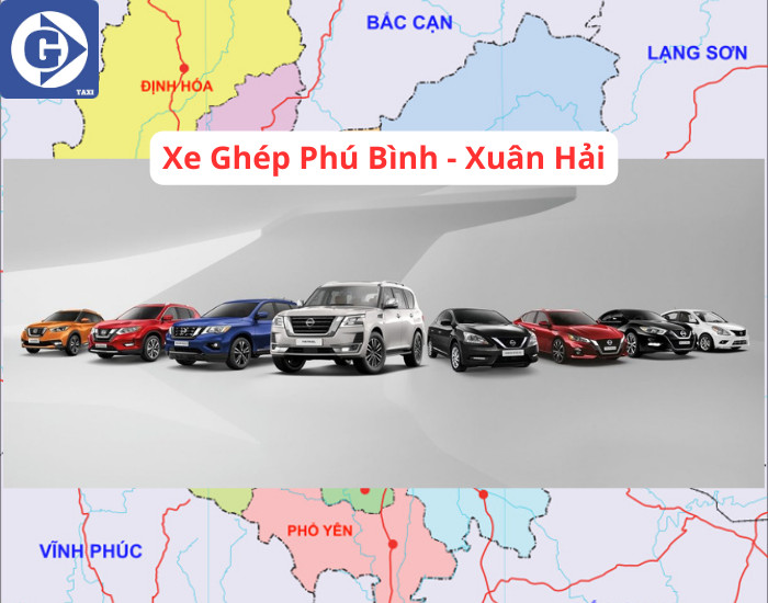 Xác nhận chuyến xe ghép Phú Bình Thái Nguyên