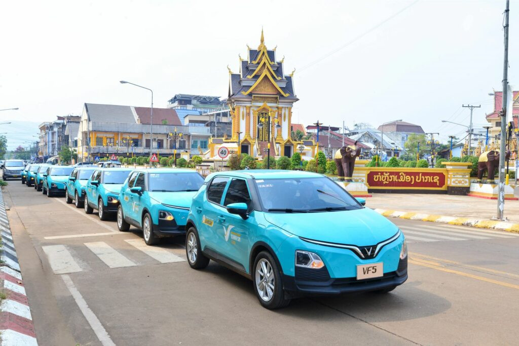 Xanh SM Car mở rộng thị trường quốc tế, góp phần giảm khí thải