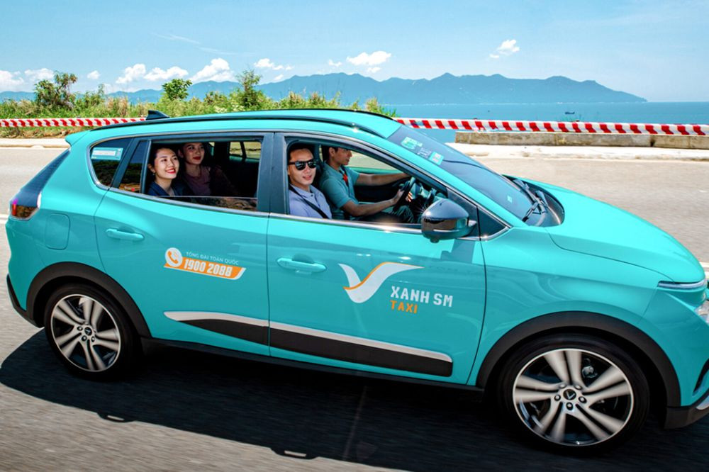 Xanh SM đã có mặt tại Tuy Hòa - Phú Yên