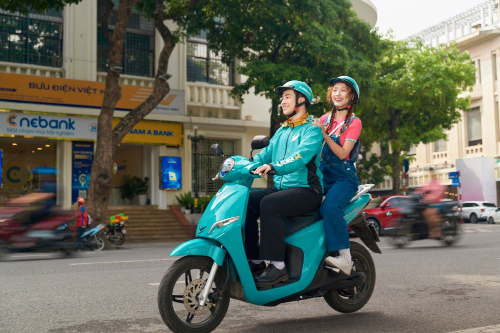 Xanh SM, đối tác di chuyển xanh, luôn đồng hành cùng hành khách đến bến xe Sơn Hà