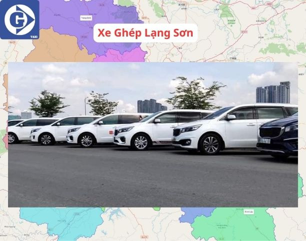 Xe 16 chỗ phổ biến cho dịch vụ xe ghép Lạng Sơn đi các tỉnh