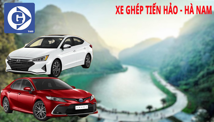 Xe 7 chỗ màu trắng đang đậu, thể hiện dịch vụ xe ghép tiện lợi tại Hà Nam
