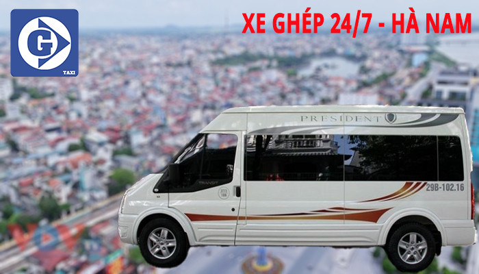 Xe 7 chỗ màu trắng với cửa mở, sẵn sàng đón khách cho chuyến xe ghép Hà Nam