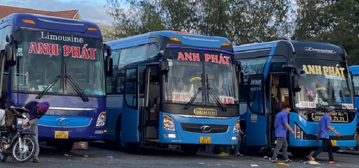 Xe Anh Phát Gia Lai - Dịch vụ chất lượng và tiện ích vượt trội
