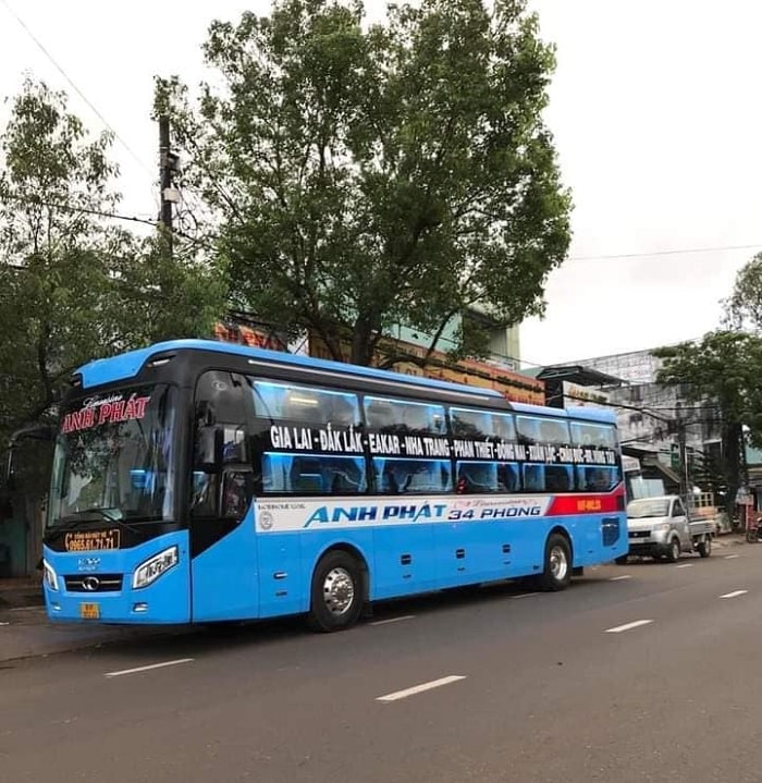 Anh Phat Gia Lai – Nhà xe có lịch sử phát triển lâu đời Anh Phat Gia Lai – Nhà xe có lịch sử phát triển lâu đời