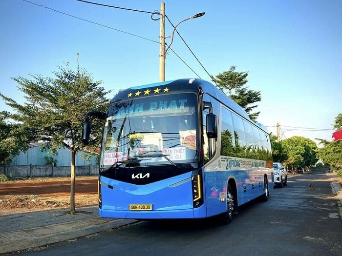 Xe Anh Phát Gia Lai phục vụ đa dạng các tuyến nhằm đáp ứng nhu cầu đi lại của hành khách Xe Anh Phát Gia Lai phục vụ đa dạng các tuyến nhằm đáp ứng nhu cầu đi lại của hành khách