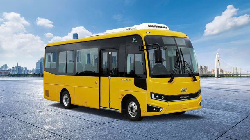 Xe bus 02 giúp Nam Định kết nối trung tâm thành phố đến vùng ven biển