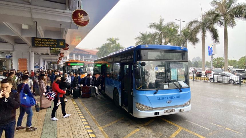 Xe bus 02 Nam Định có cả lộ trình đường ngoài và đường trong