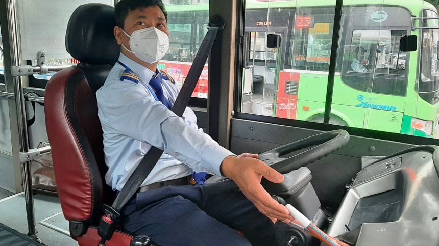 Xe bus 05 đi qua nhiều khu công nghiệp quang trọng
