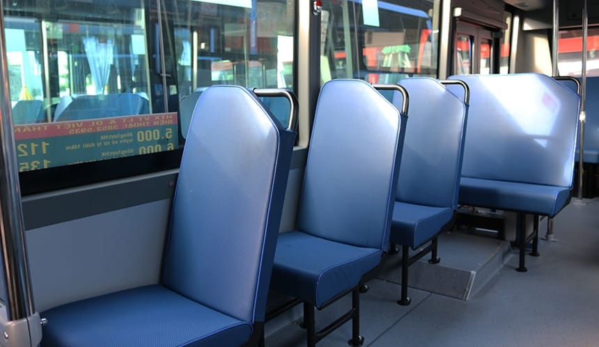 Xe bus 103A thu hút hành khách do đâu?