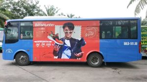 Xe bus từ Tam Kỳ đến Đà Nẵng giúp người dân di chuyển tiện lợi