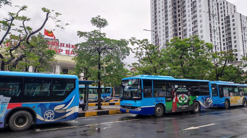 Xe buýt số 10 của Nam Định là tuyến xe vận hành khách nội tỉnh