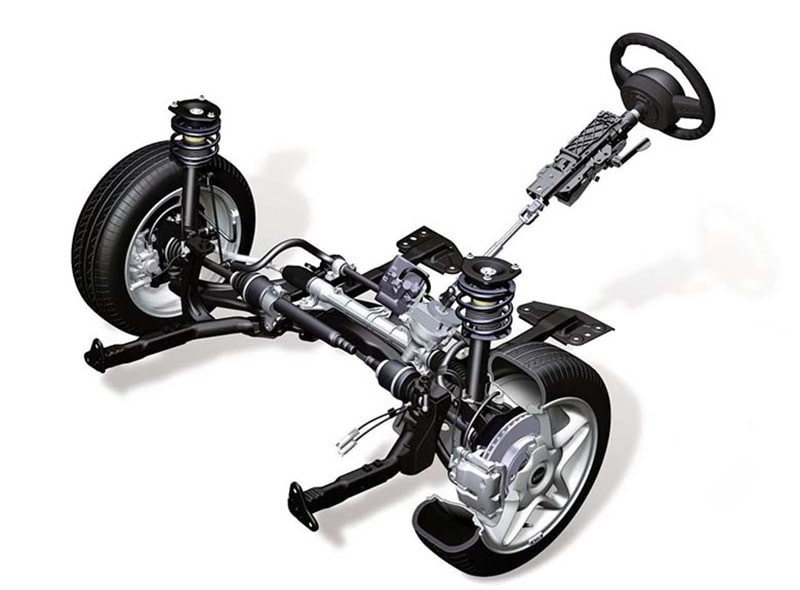 Xe cầu trước là hệ thống động cơ và hộp số đặt tại phần đầu xe ô tô
