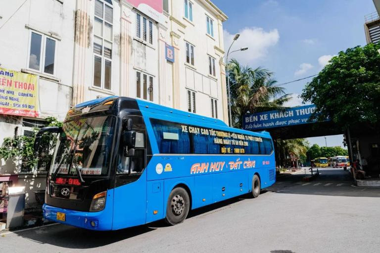 Xe chạy tuyến Bến Xe Bến Trại Hải Dương đi Hà Nội