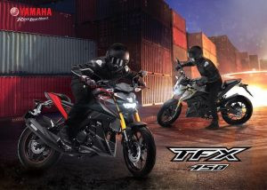 Xe côn tay nhập khẩu Yamaha TFX phong cách thể thao