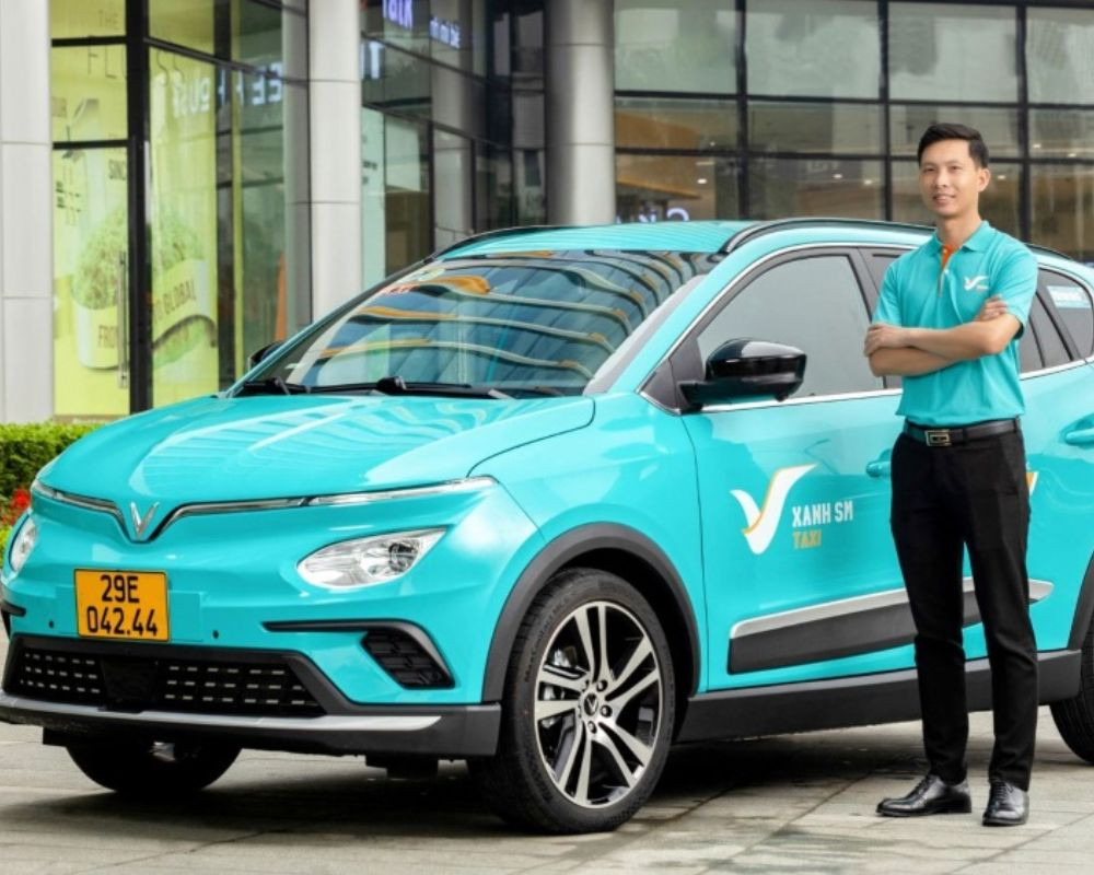 Xe công nghệ - Một lựa chọn di chuyển đến Cung Thiếu nhi
