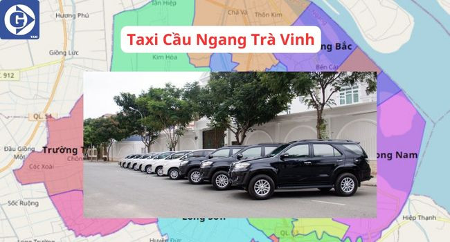 Xe của Taxi Cầu Ngang Trà Vinh hoạt động ổn định
