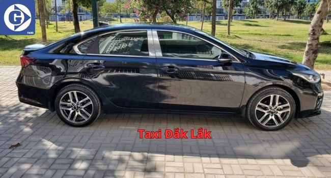 Xe của Taxi Đắk Lắk, hãng có mạng lưới hoạt động khắp tỉnh Đắk Lắk