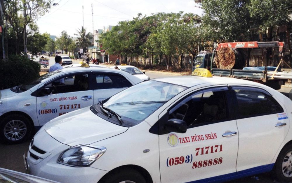 Xe của Taxi Hùng Nhân được bảo dưỡng định kỳ, đảm bảo an toàn cho hành trình taxi An Khê