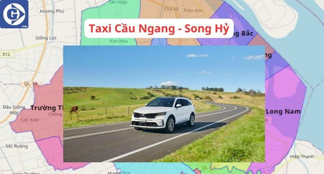 Xe của Taxi Song Hỷ Cầu Ngang