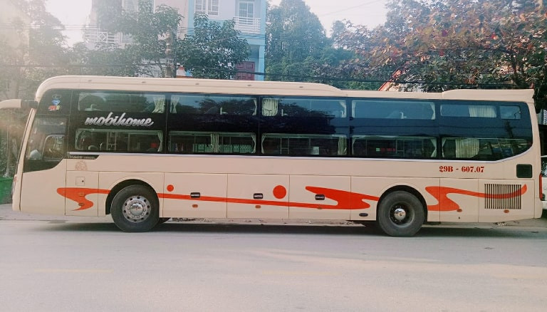 Xe Đăng Quang chuyên chạy tuyến Hà Giang với đội ngũ nhân viên tốt