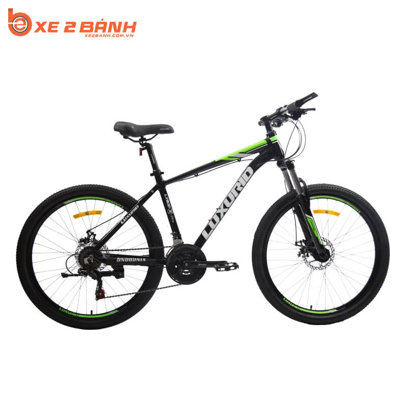 Xe đạp địa hình LUXURID LX500 phiên bản xanh lá cá tính