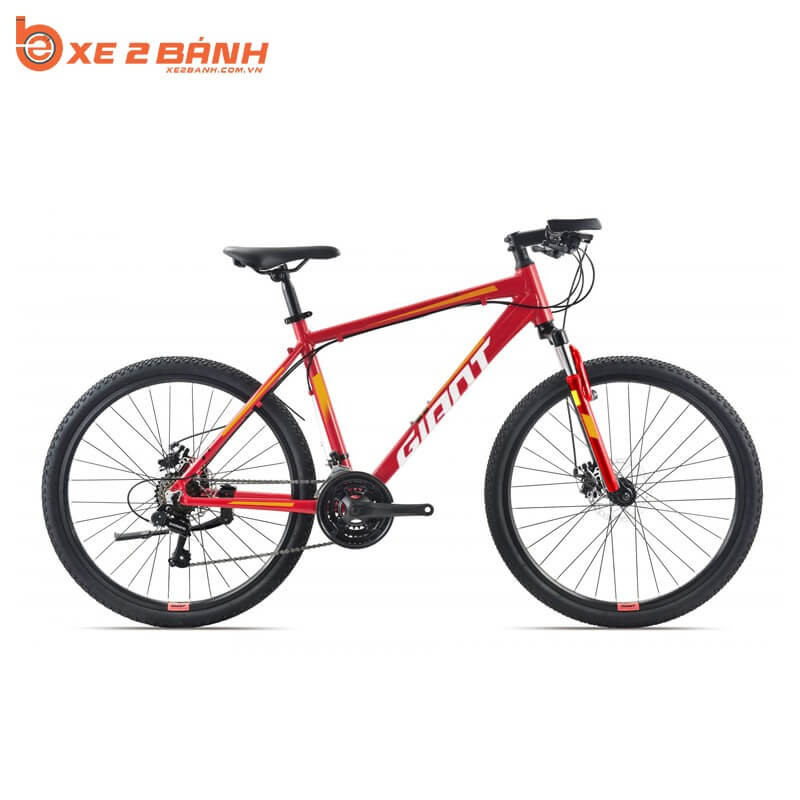 Xe đạp nam ATX 618 của Giant với sắc đỏ ấn tượng
