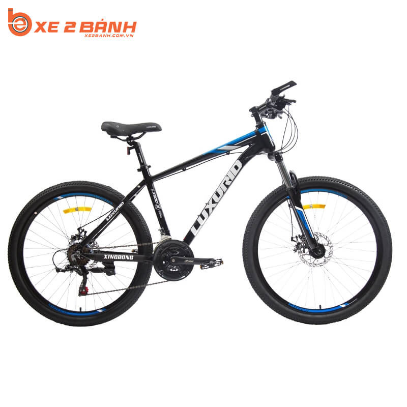 Xe đạp thể thao LUXURID LX500 màu xanh dương năng động