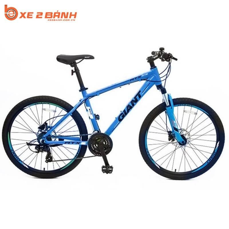Xe đạp thể thao nam GIANT 2020 ATX 618 màu xanh dương nổi bật