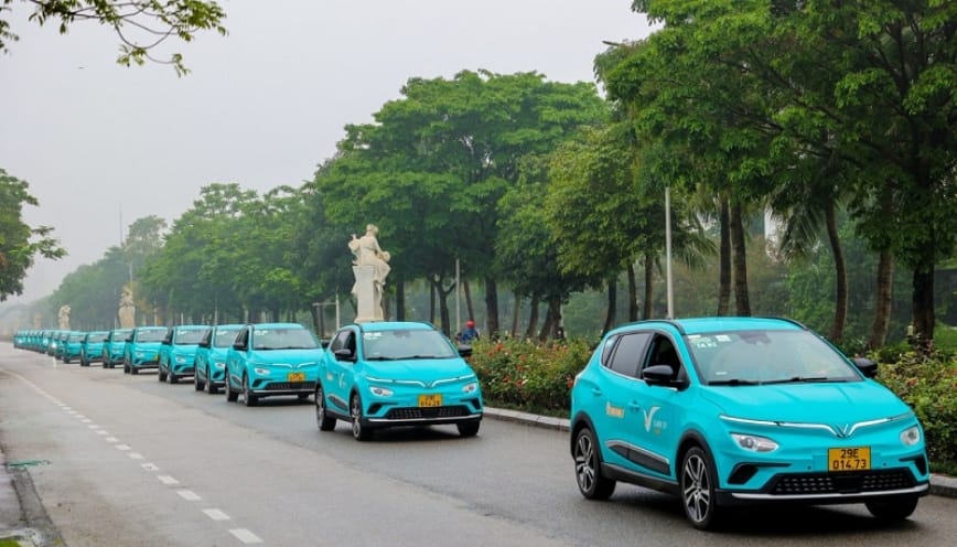 Xe điện góp phần giảm thiểu ô nhiễm môi trường