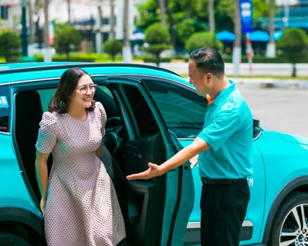 Xe điện VinFast vận hành êm ái, không mùi xăng dầu