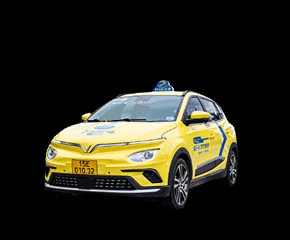 Xe điện VinFast VF e34 hiện đại, một lựa chọn phổ biến cho dịch vụ taxi điện Hải Phòng.