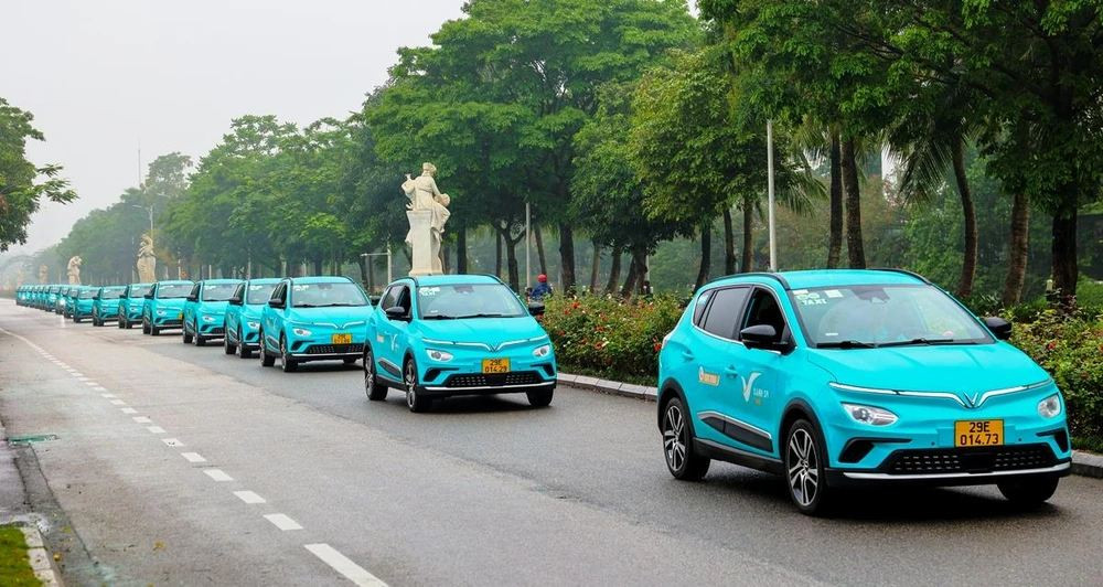 Xe điện Xanh SM góp phần thay đổi diện mạo thị trường vận tải hành khách