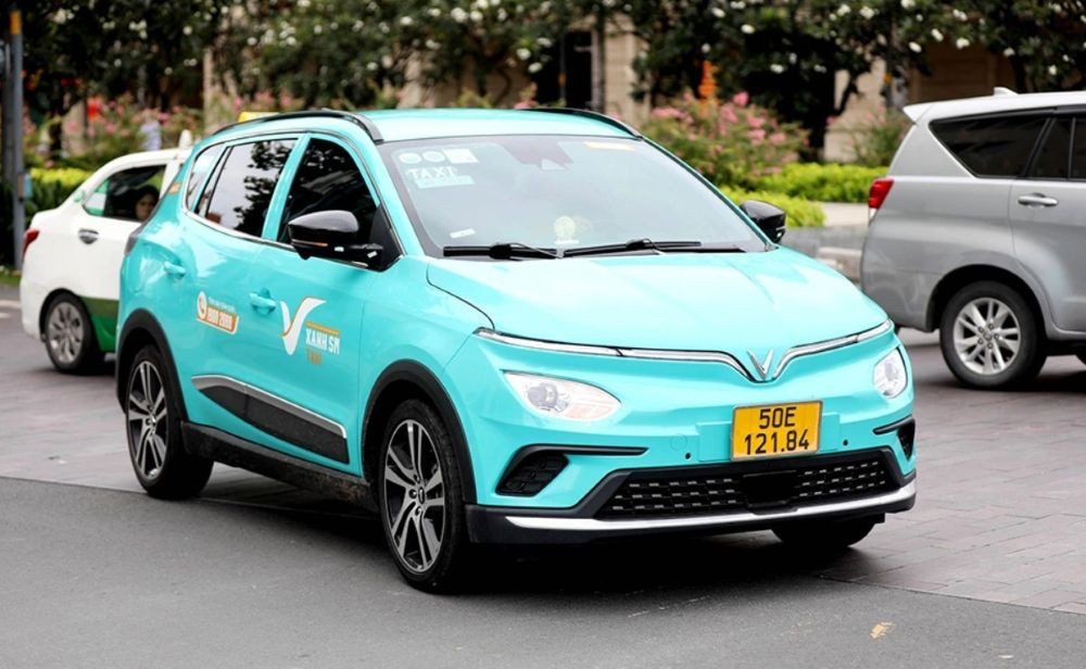 Xe điện Xanh SM hoạt động tại Lai Vung Đồng Tháp, cung cấp dịch vụ taxi hiện đại