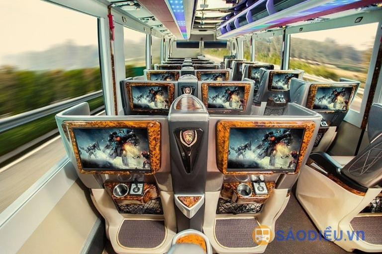 Xe đời mới, tiện nghi cao cấp đảm bảo thoải mái