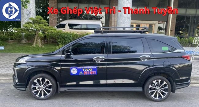 Xe ghép an toàn kết nối Việt Trì đi các tỉnh