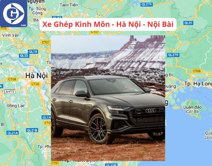 Xe ghép chuyên tuyến Kinh Môn đi Sân bay Nội Bài