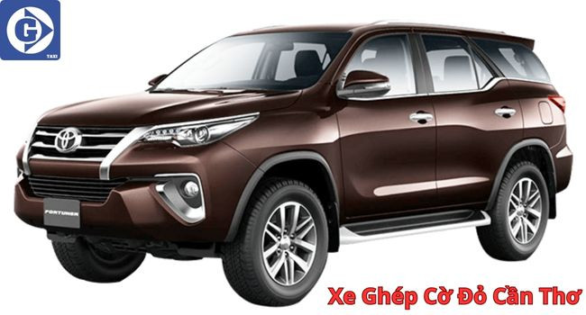 Xe Ghép Cờ Đỏ Cần Thơ