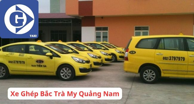 Xe ghép di chuyển trên tuyến đường đến Bắc Trà My Quảng Nam
