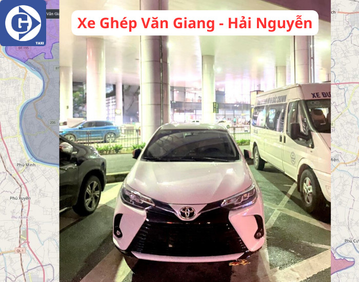 Xe ghép Hải Nguyễn: Dịch vụ vận chuyển đa dạng tại Hưng Yên
