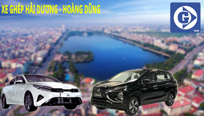 Xe ghép Hoàng Dũng - dịch vụ tin cậy tại Hải Dương