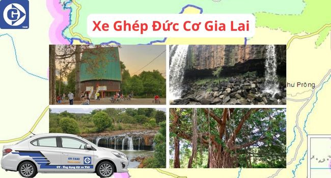 Xe ghép hoạt động tại Đức Cơ Gia Lai