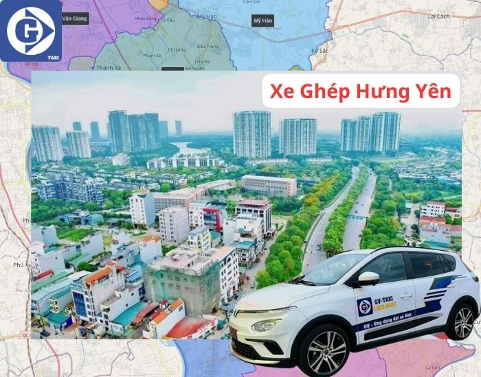 Xe ghép Hưng Yên di chuyển thuận tiện