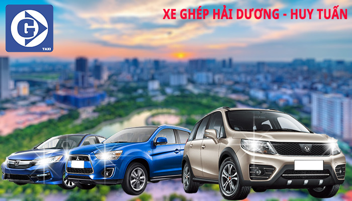 Xe ghép Huy Tuấn - lựa chọn tin cậy tuyến Hải Dương Hà Nội