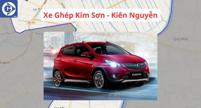 Xe ghép Kim Sơn Ninh Bình với chi phí hợp lý