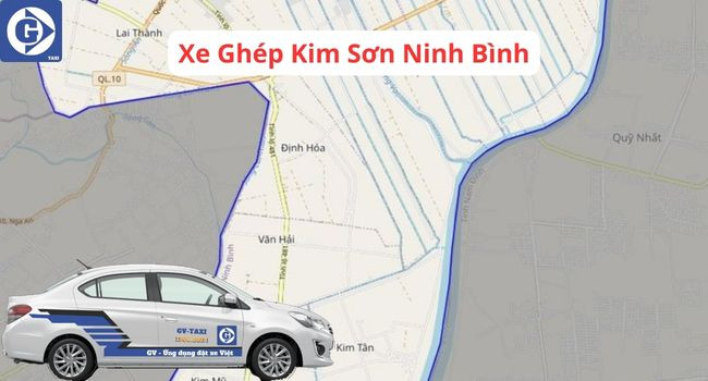 Xe ghép Kim Sơn Ninh Bình với ứng dụng đặt xe tiện lợi