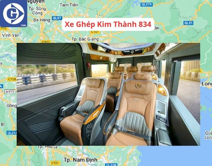 Xe Ghép Kim Thành 105 đảm bảo chuyến đi an toàn và thoải mái