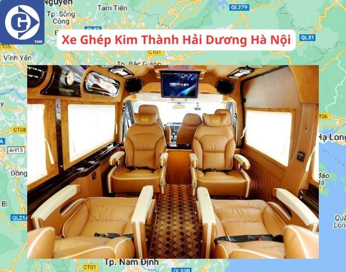 Xe Ghép Kim Thành 834 với phương tiện hiện đại và sạch sẽ