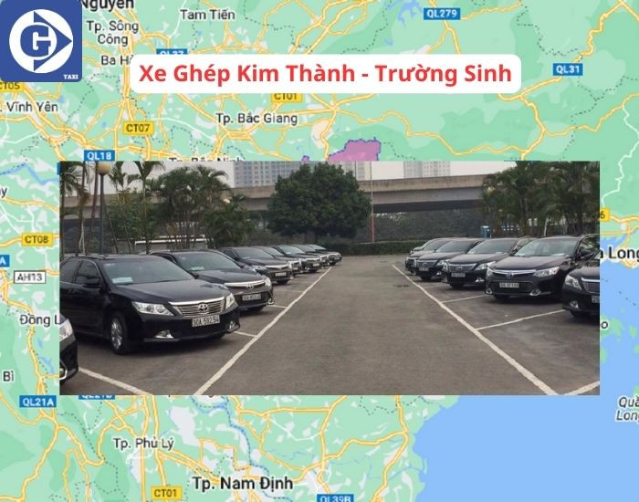 Xe Ghép Kim Thành Hải Dương Hà Nội đưa đón khách tận nơi